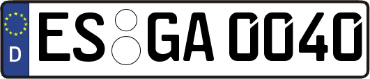 ES-GA0040