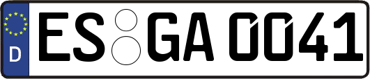 ES-GA0041