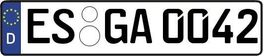 ES-GA0042