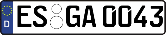 ES-GA0043