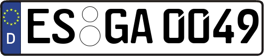 ES-GA0049