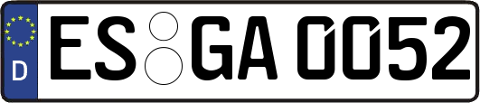 ES-GA0052