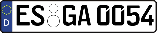 ES-GA0054