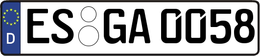 ES-GA0058