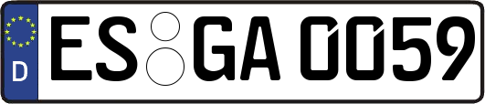 ES-GA0059