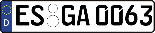 ES-GA0063