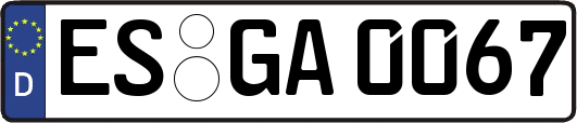 ES-GA0067