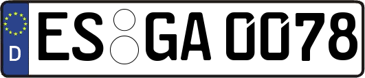 ES-GA0078