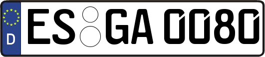 ES-GA0080