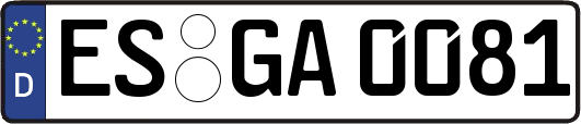 ES-GA0081