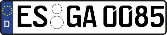 ES-GA0085