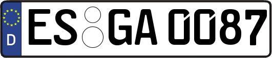 ES-GA0087