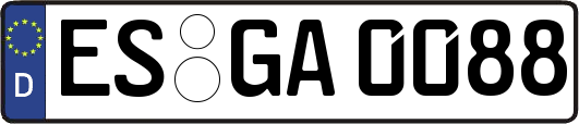 ES-GA0088