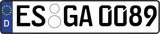 ES-GA0089