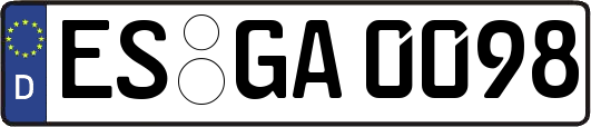 ES-GA0098