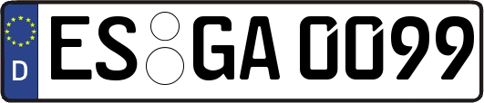 ES-GA0099