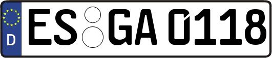 ES-GA0118