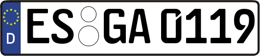 ES-GA0119
