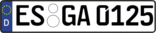 ES-GA0125