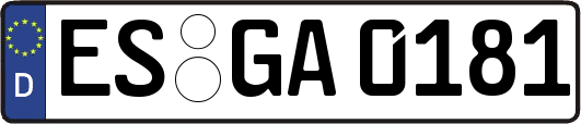 ES-GA0181