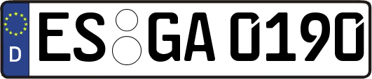 ES-GA0190