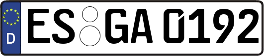 ES-GA0192