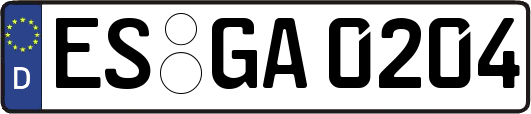 ES-GA0204