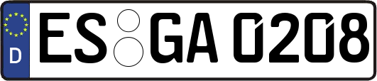 ES-GA0208