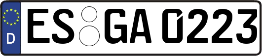 ES-GA0223