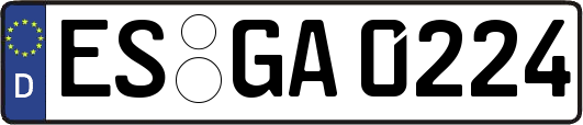 ES-GA0224