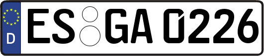 ES-GA0226