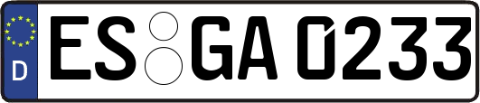 ES-GA0233
