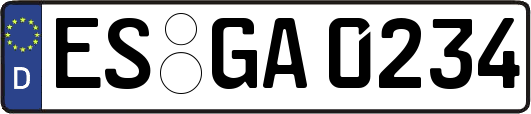 ES-GA0234