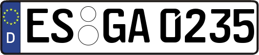 ES-GA0235