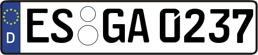 ES-GA0237
