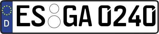 ES-GA0240