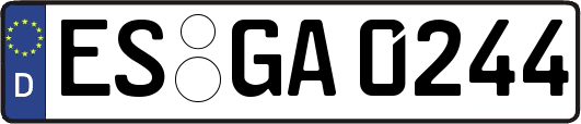 ES-GA0244
