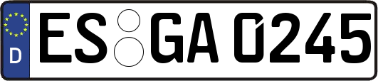 ES-GA0245