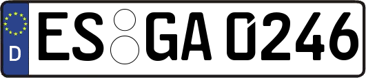 ES-GA0246
