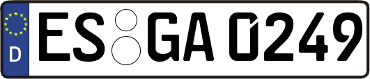 ES-GA0249