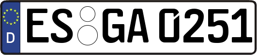 ES-GA0251