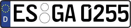 ES-GA0255