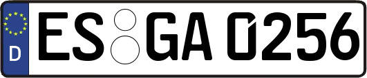 ES-GA0256