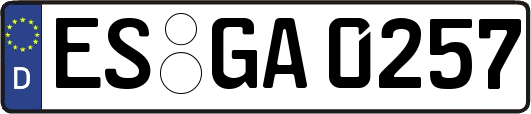 ES-GA0257