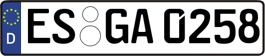 ES-GA0258