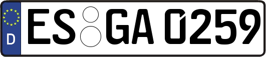 ES-GA0259