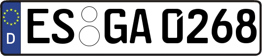 ES-GA0268