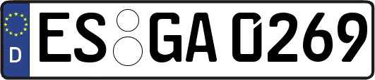 ES-GA0269
