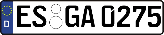 ES-GA0275
