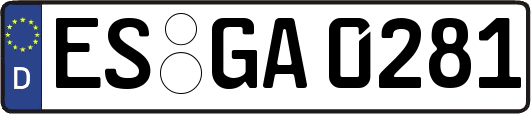 ES-GA0281